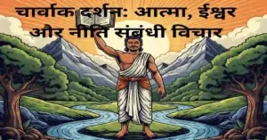Read more about the article चार्वाक दर्शन: आत्मा, ईश्वर और नीति संबंधी विचार